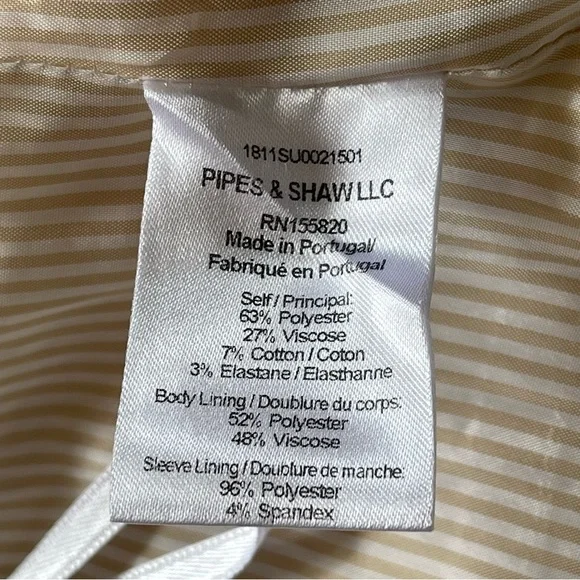 Veronica Beard Frayne Double-Breasted Crepe Low Shoulder Blazer Baby Pink Size 4